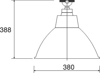 thông số kỹ thuật đèn cao áp paragon phbj380al